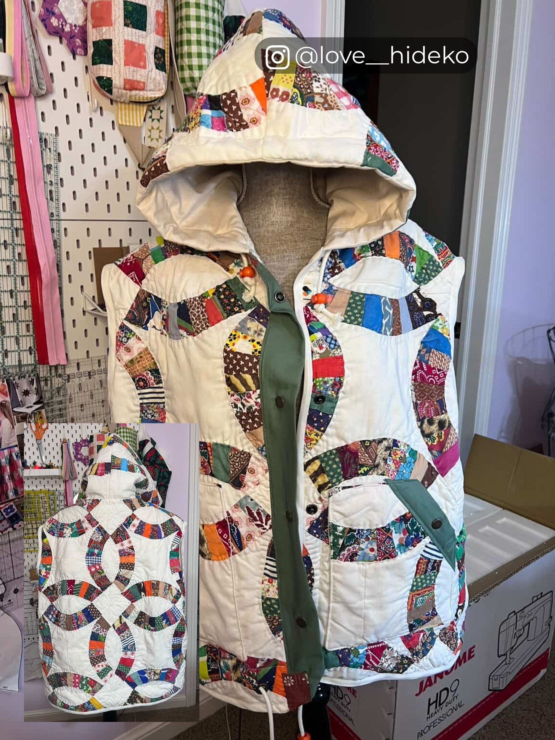 Vest Digital Download — hotgirlquilting
